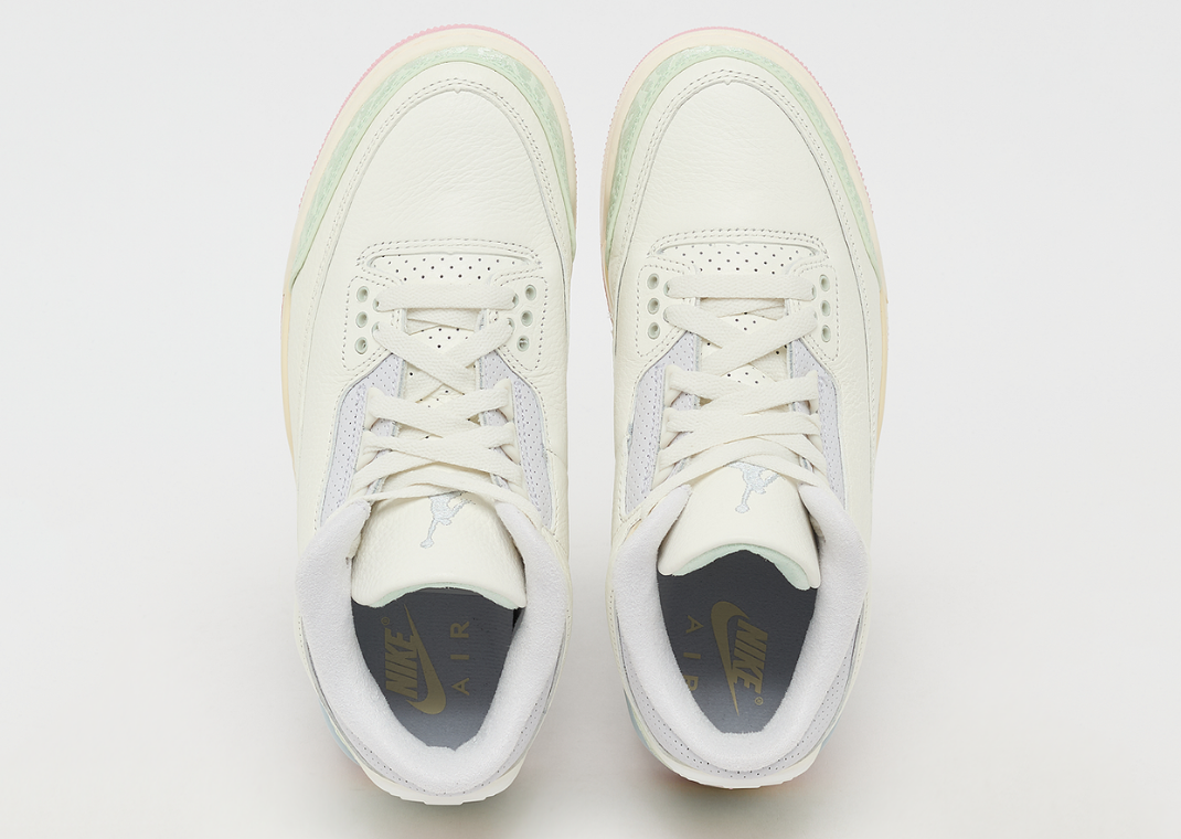 Air Jordan 3 Retro Spring is in the Air - Top