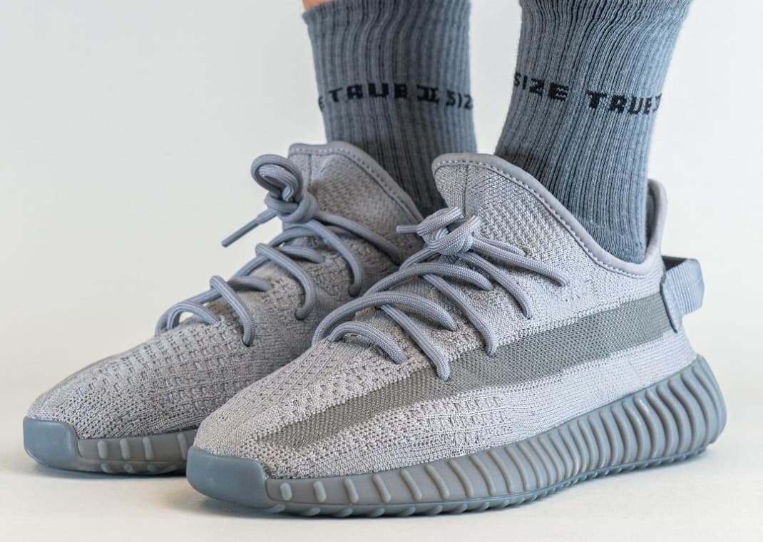 The adidas Yeezy Boost 350 V2 Steel Grey Releases February 2024