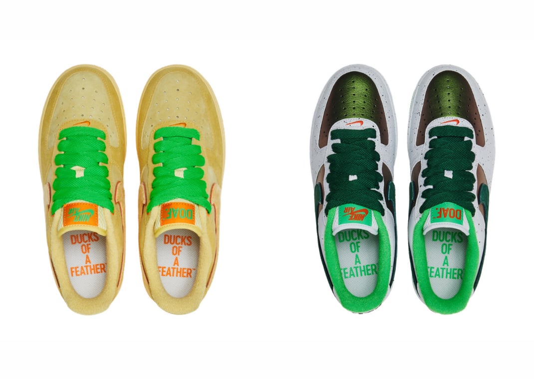 DOAF x Nike Air Force 1 Egg or Duck and Duck or Egg
