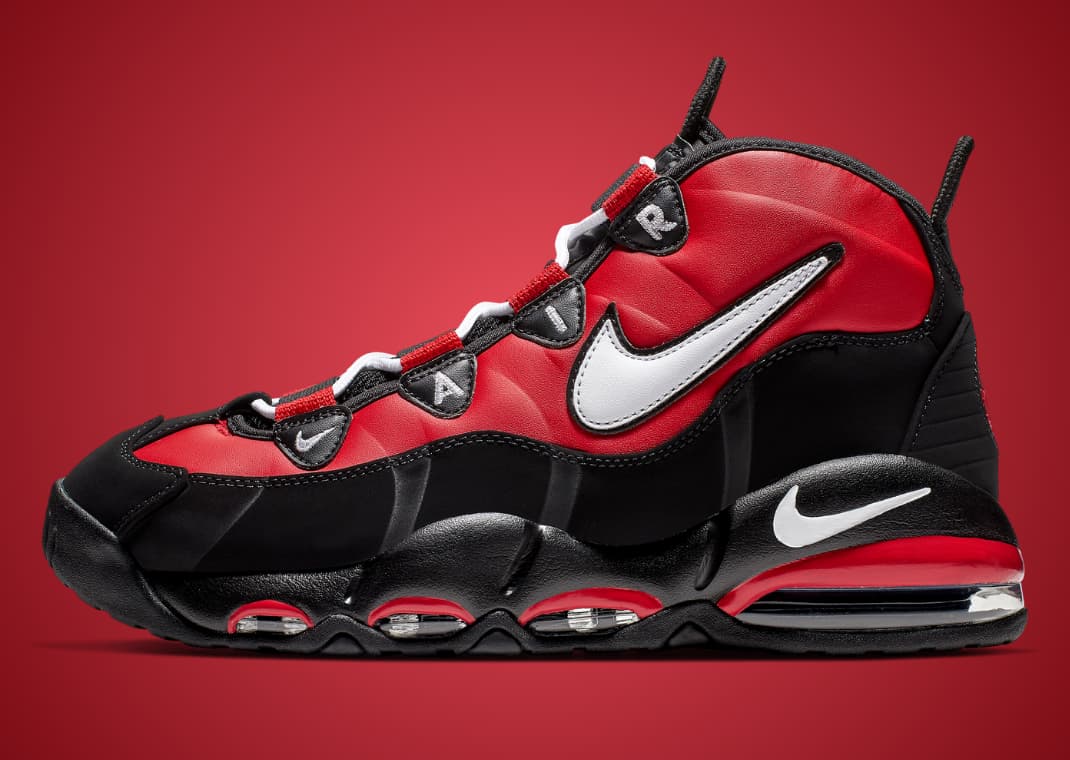 Nike Channels Scottie Pippen's Greatness with Air Max Uptempo 95 Bulls