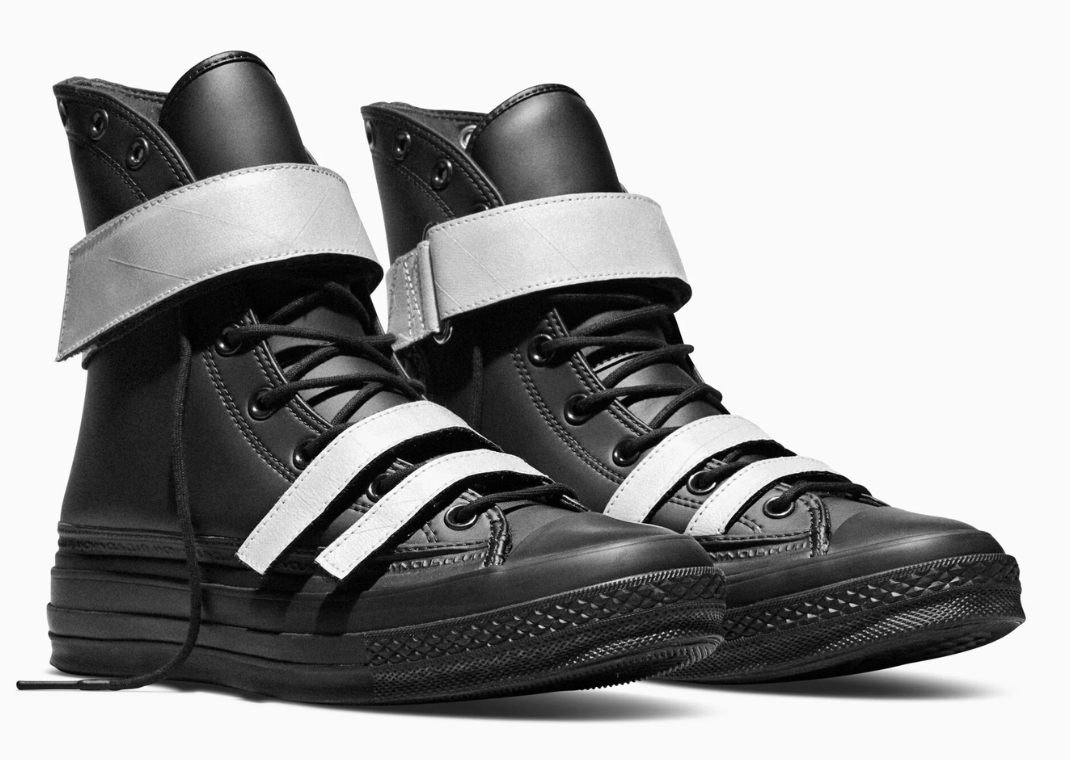Thug Club x Converse Chuck 70 Black - Angle