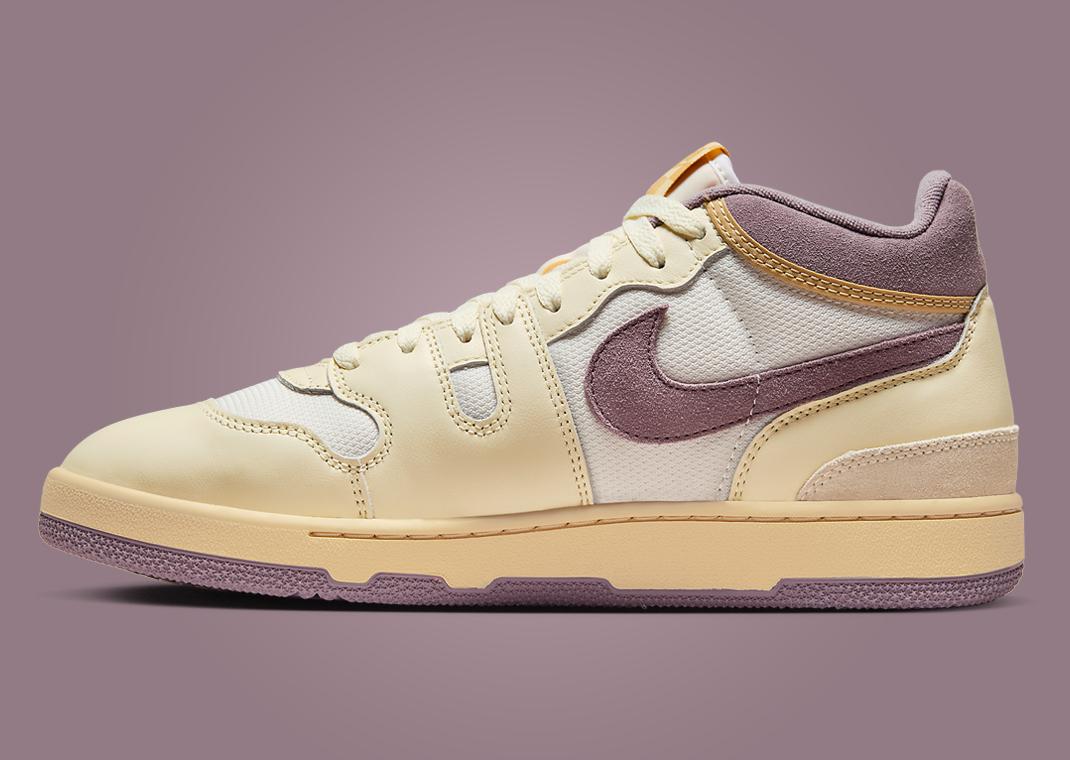 Nike Mac Attack Sail Taupe Grey Medial Right