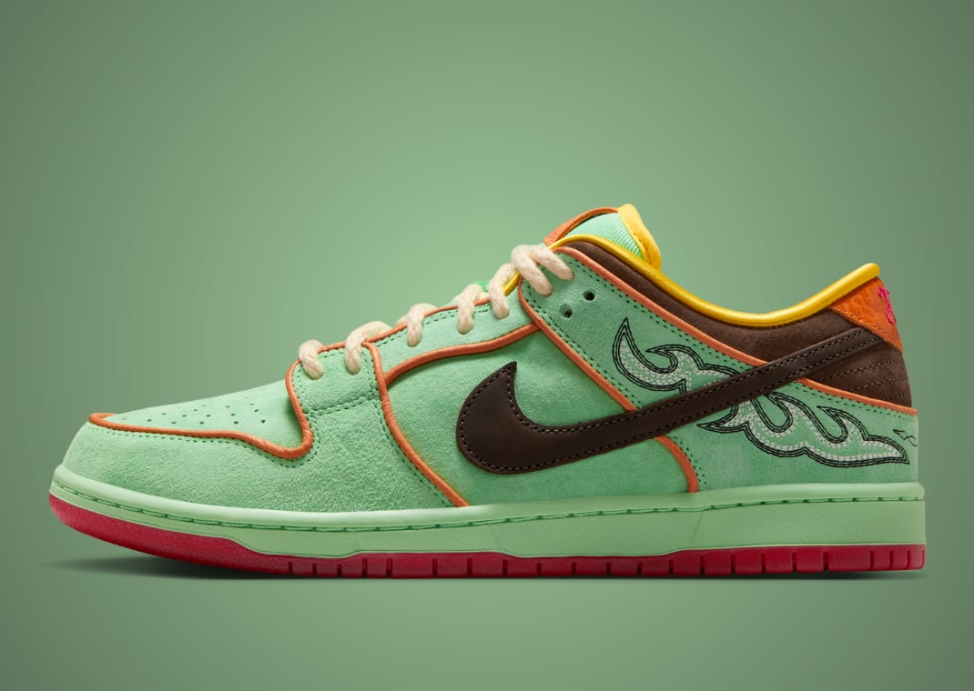 Nike SB Dunk Low BHM Rodeo