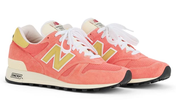 New Balance 1300 Made in USA Drift Red Hay