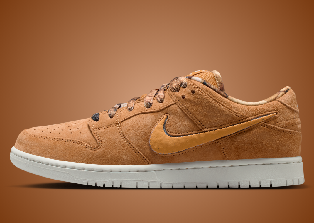 NOTE Manchester x Nike SB Dunk Low Brew and Biscuits - Lateral