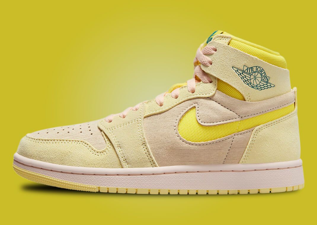 スニーカー Nike Air Jordan 1 High Zoom Air CMFT 2 CitronTint DV1305-800 Air Jordan 1 High Zoom Air CMFT 2 Citron Tint Sneakers