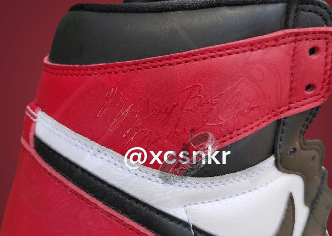 The Air Jordan 1 High OG Reimagined Black Toe Releases is