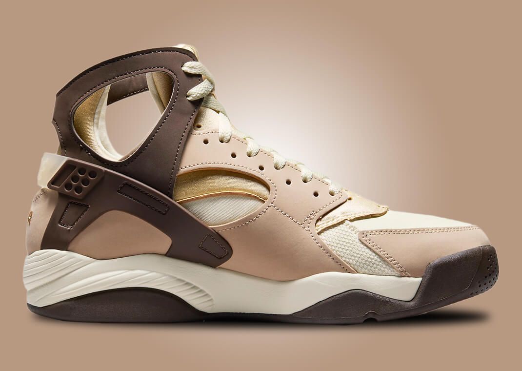 air flight huarache womens gold