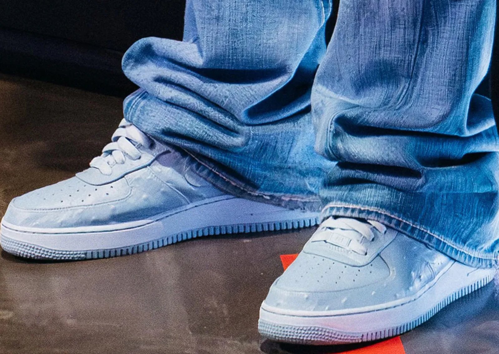 Travis Scott x Nike Air Force 1 Low Ice Blue