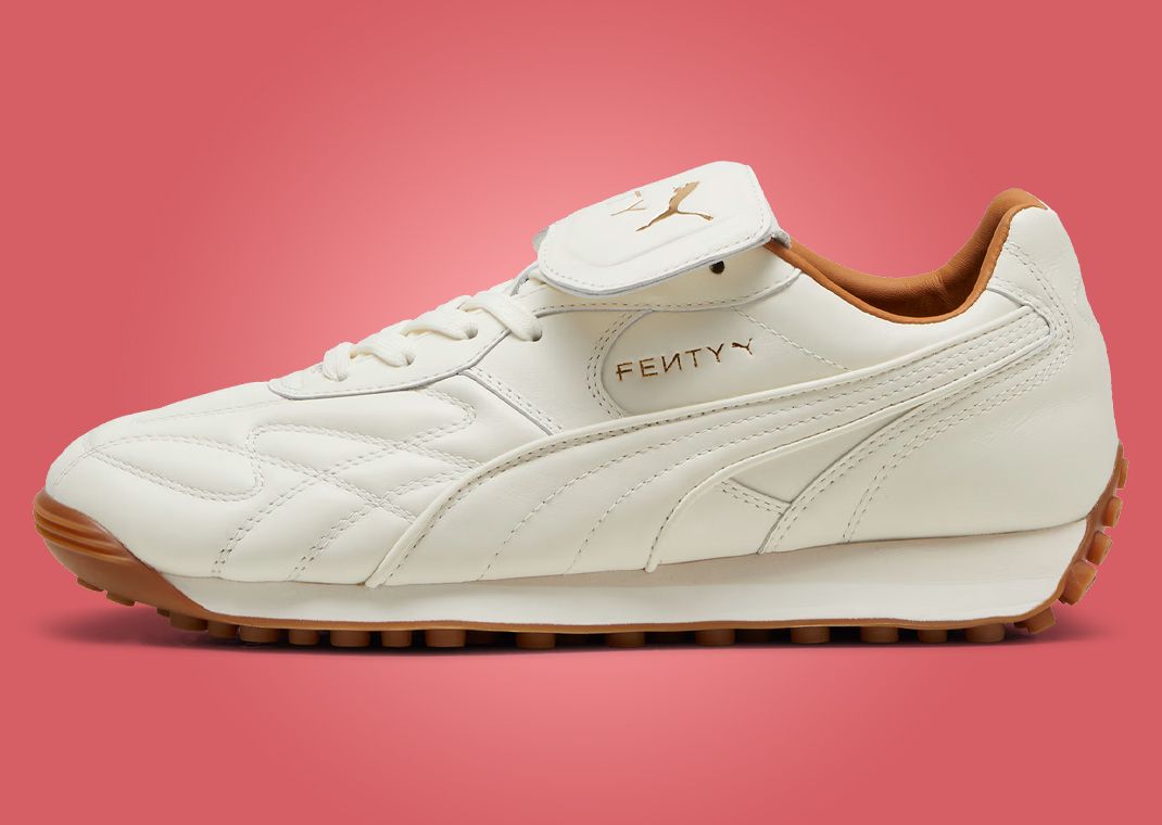Fenty x Puma Avanti Stitched Warm White Lateral