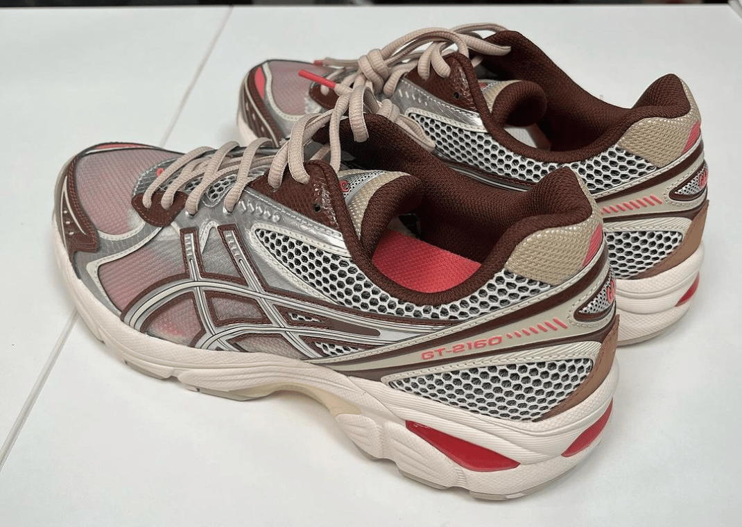 Above The Clouds x Asics GT-2160 Metallic Silver Brown