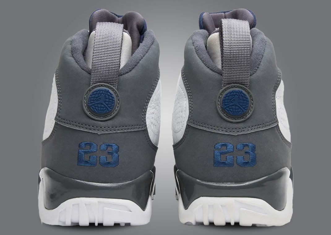 Air Jordan 9 Retro Flint Grey French Blue