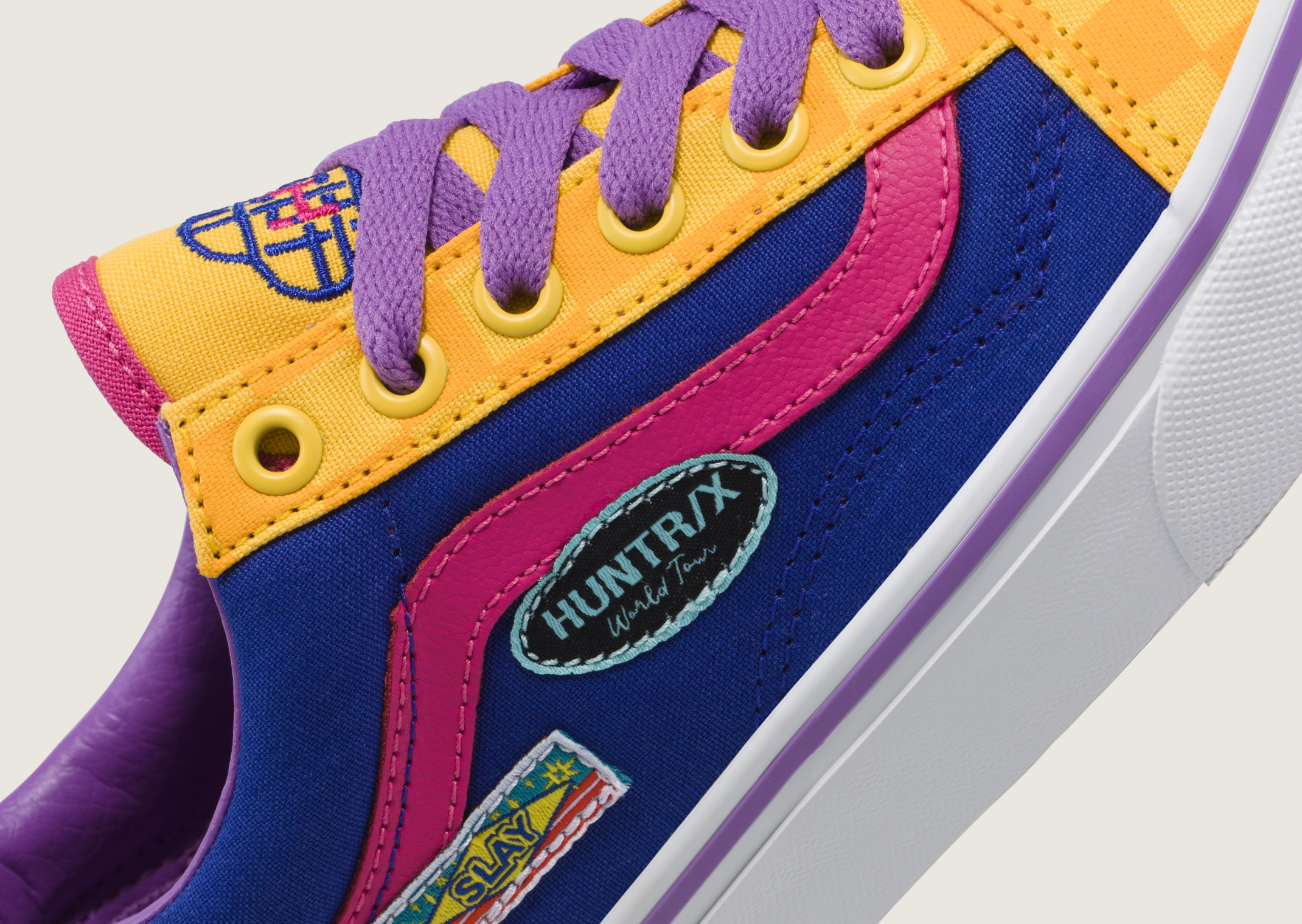 K-Pop Demon Hunters x Vans Old Skool 36 Rumi (GS) - Detail