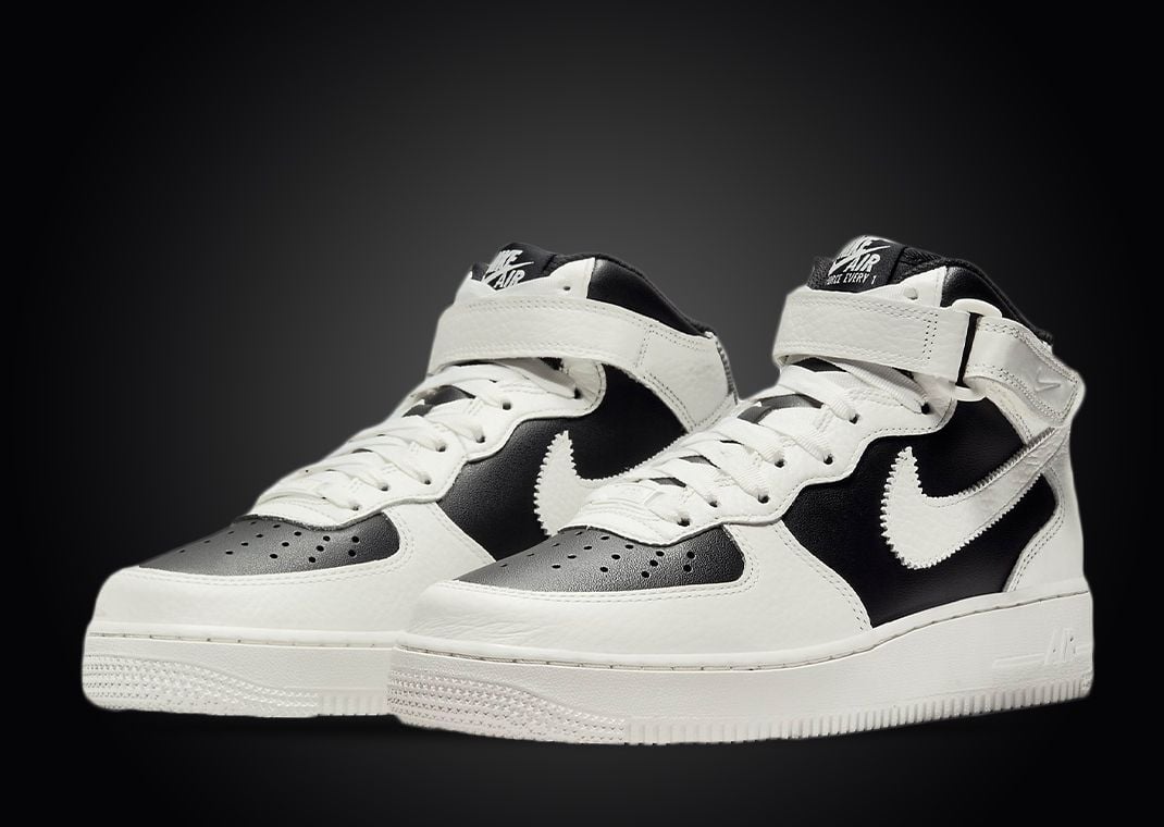 Nike Air Force 1 Mid Reverse Panda (W)