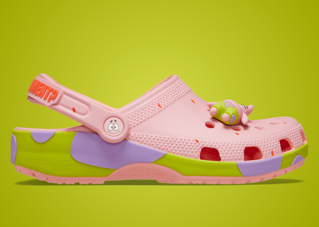 SpongeBob x Crocs Classic Clog - Patrick Star - Lateral