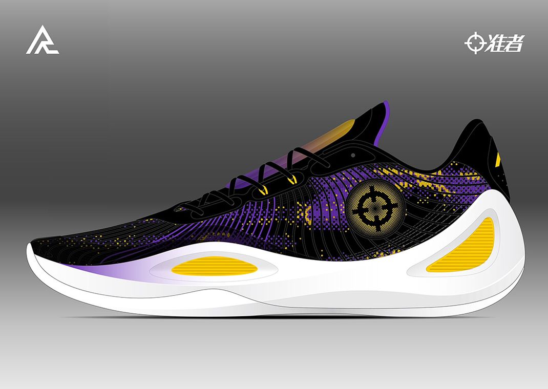 Rigorer AR1 Showtime Lakers Render