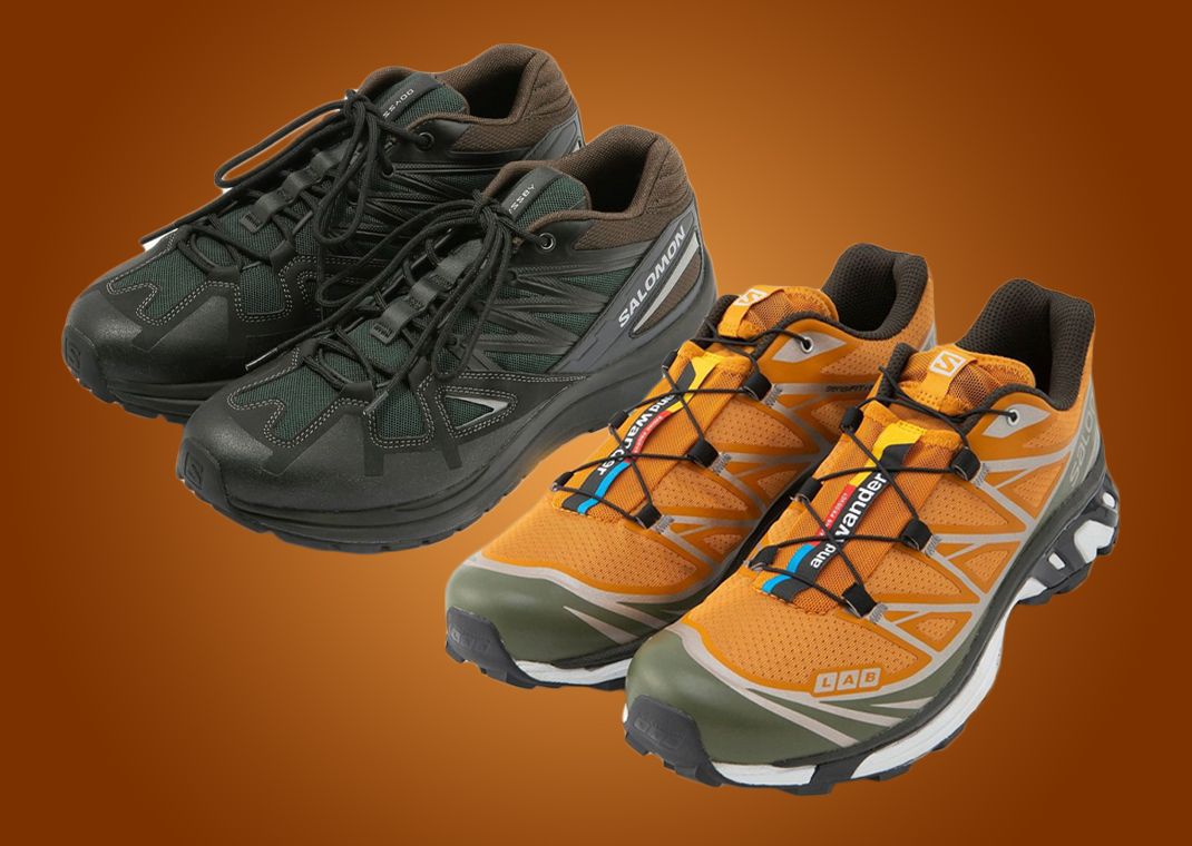 and wander x Salomon XT-6 & Odyssey