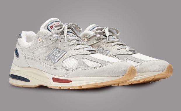 The New Balance 991v2 Made in UK Vintage Sport Releases June 2024