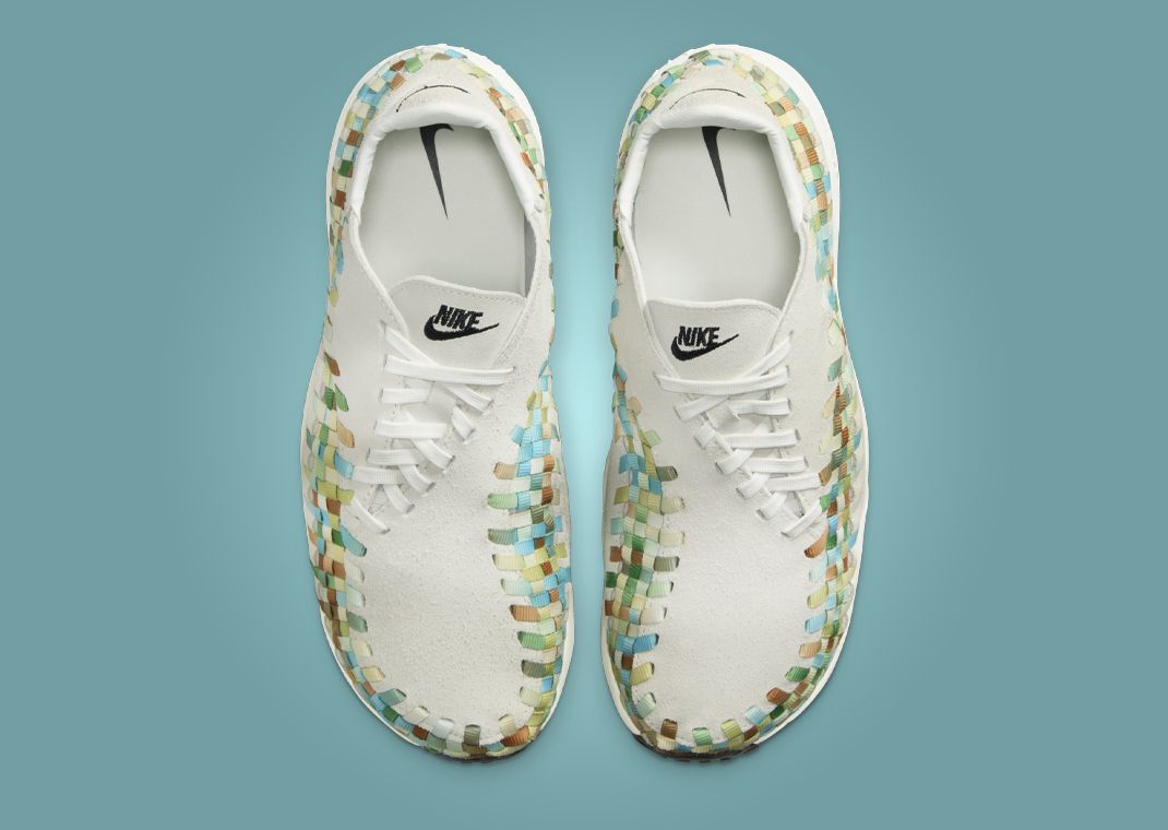 Nike Air Footscape Woven Rainbow Top