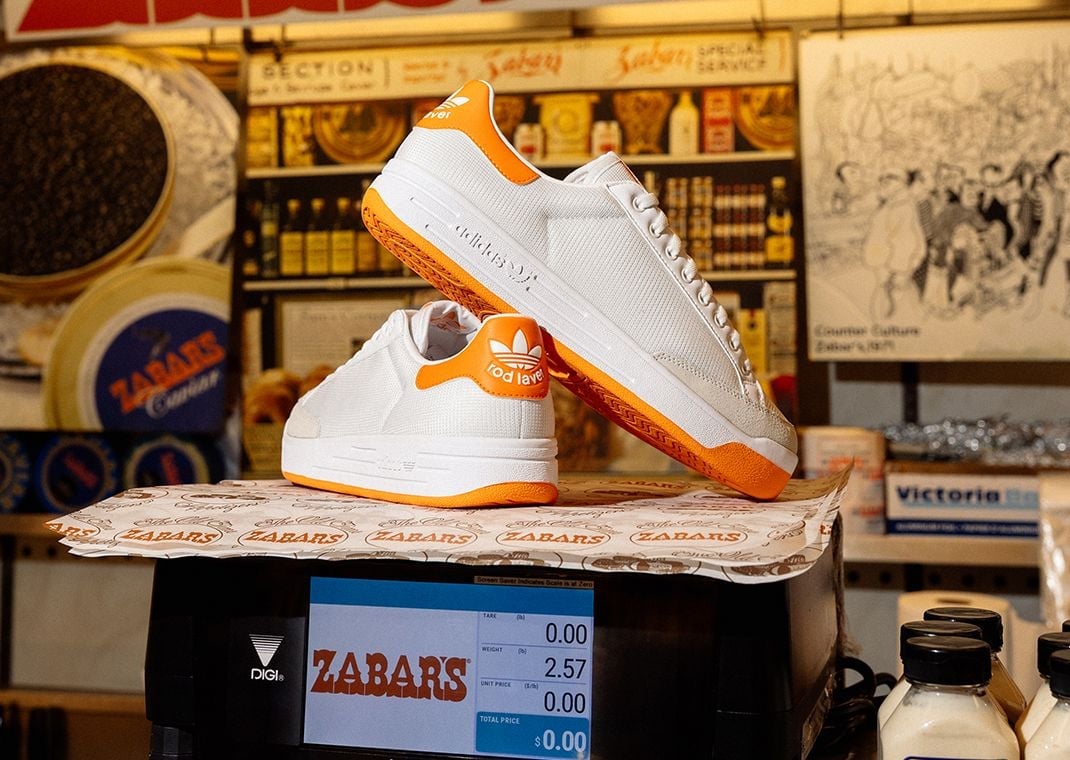 West NYC x adidas Zabar's Ron Laver