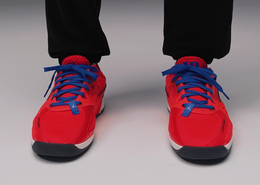 Jordan Heir Bright Crimson