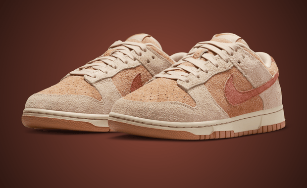 Nike Dunk Low Premium Shimmer Amber Brown (W)