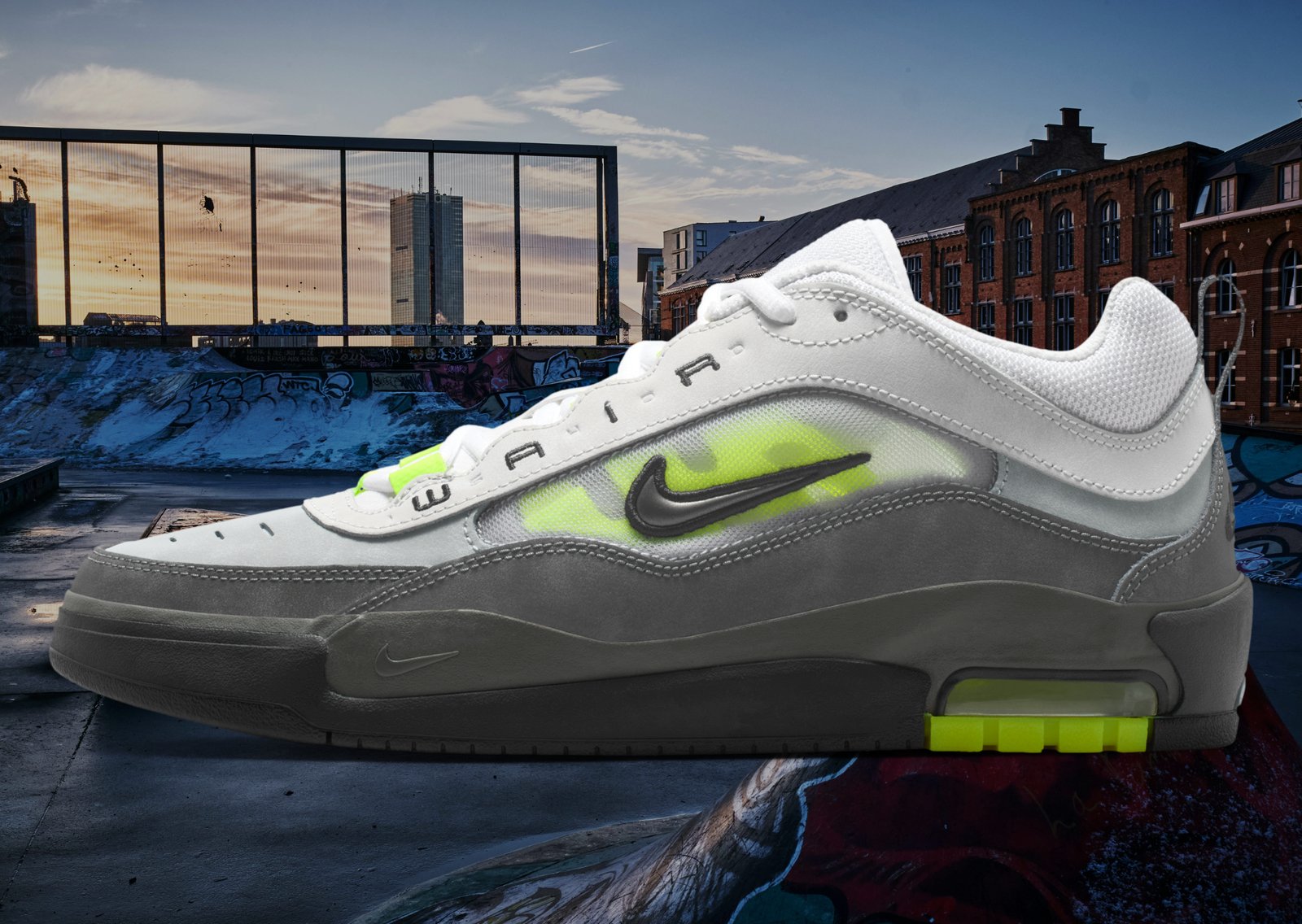 Nike SB Air Max Ishod
