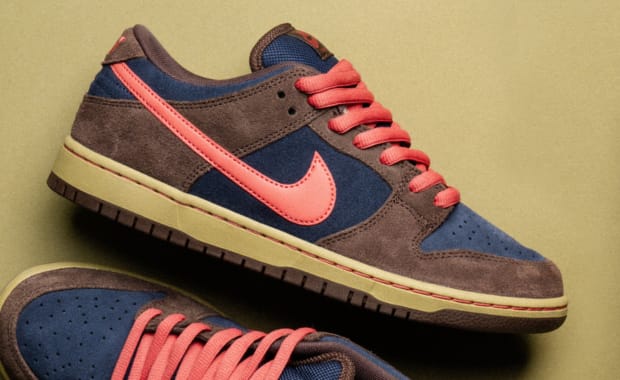 Nike SB is Dropping a Baroque Brown and Blue Suede Dunk for Spring