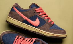 Nike SB is Dropping a Baroque Brown and Blue Suede Dunk for Spring