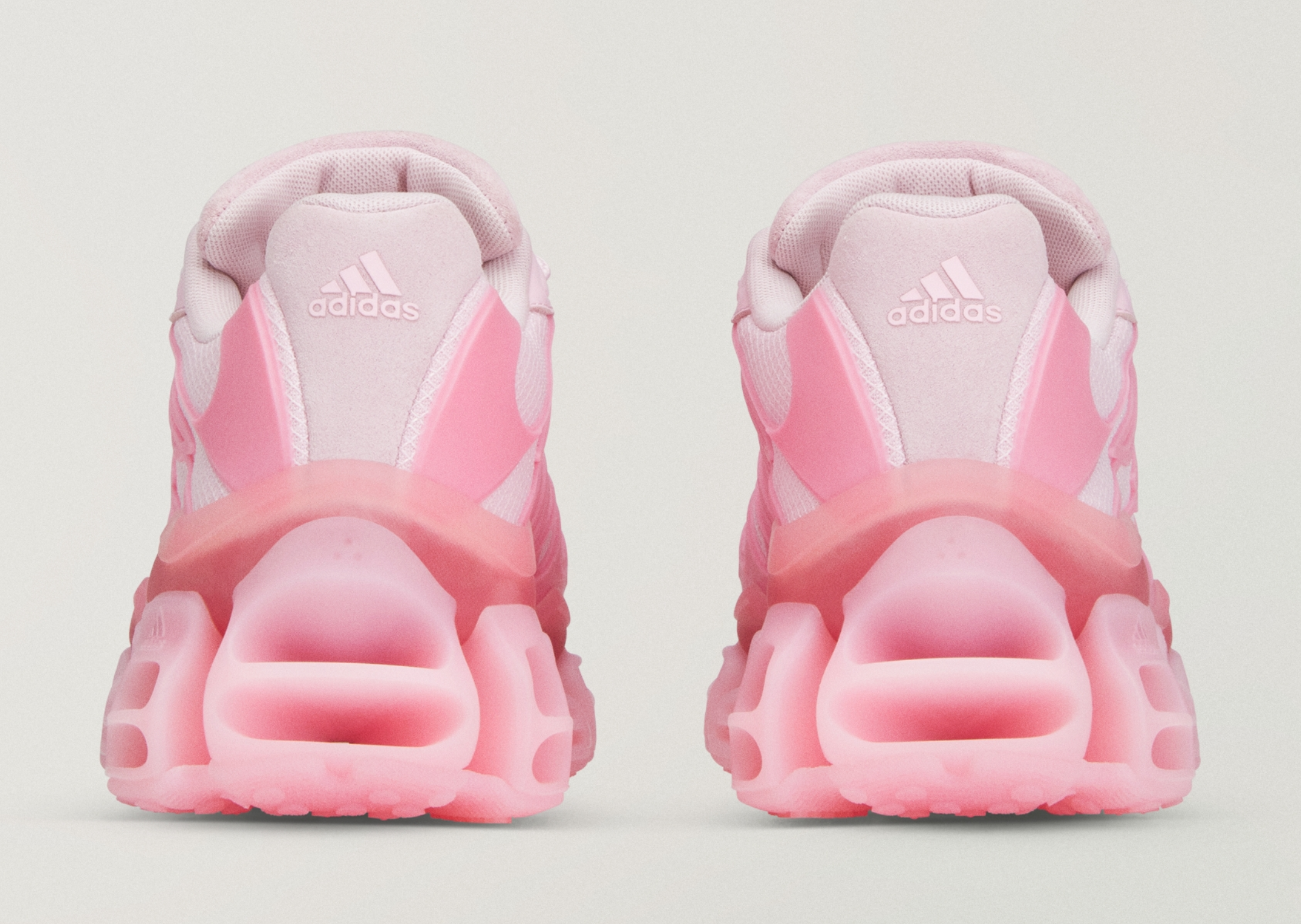 Willy Chavarria x adidas Megaride AG Pink - Back