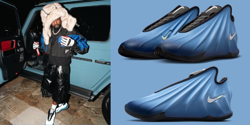 Wale is Dropping his Own Nike GT Future This Week