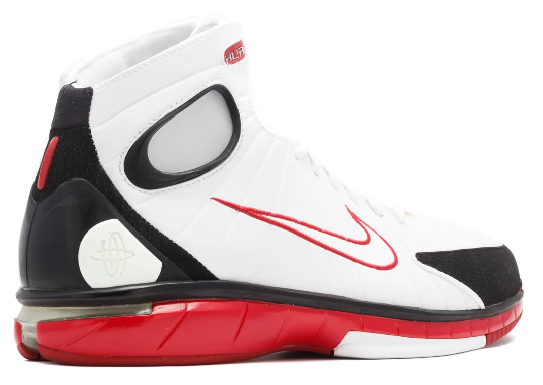 Nike Air Zoom Huarache 2K4 White Varsity Red