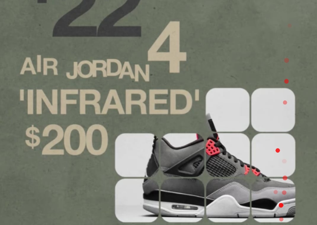 Air Jordan 4 Retro "Infrared"