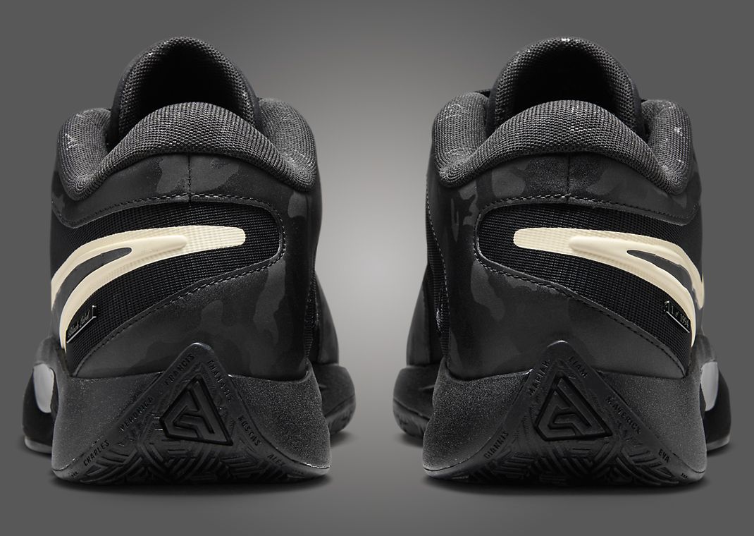 The Nike Giannis Freak 6 Black Label Is Limited to 1,994 Pairs