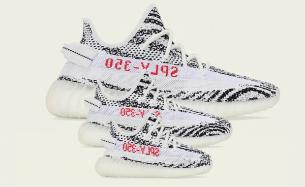 The adidas Yeezy Boost 350 V2 Zebra Will Launch in Full Family Sizing The adidas Yeezy Boost 350 V2 Zebra Will Launch in Full Family Sizing