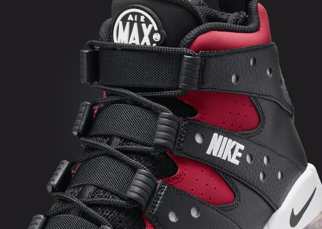 nike air max 2 cb 94 black red