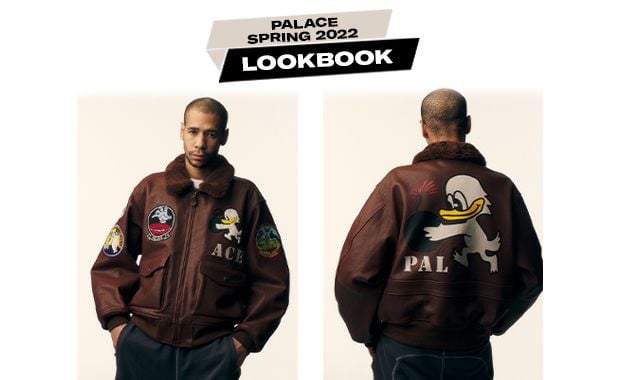 Palace Spring 2022 Lookbook