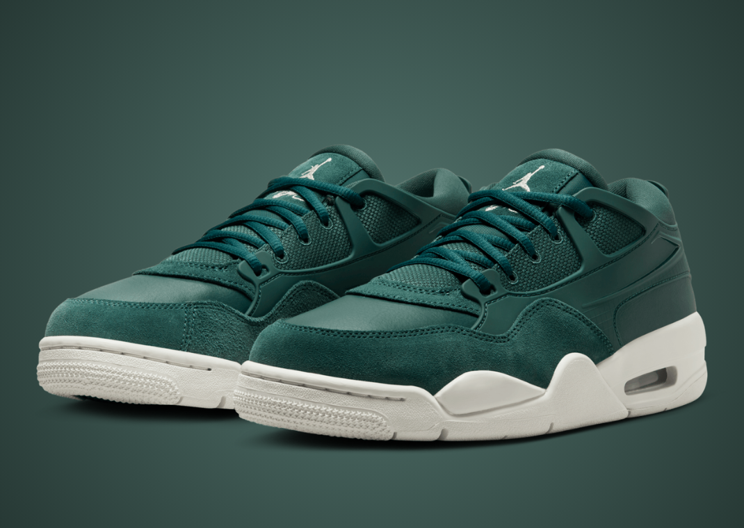 Air Jordan 4 RM Oxidized Green (W) Angle