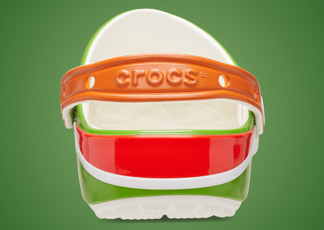 Nintendo x Crocs Classic Clog Yoshi - Back