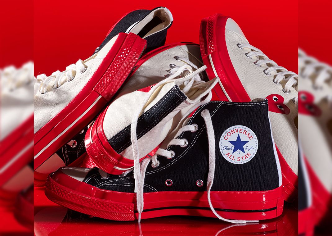 CDG Play x Converse Chuck 70 Hi 2022