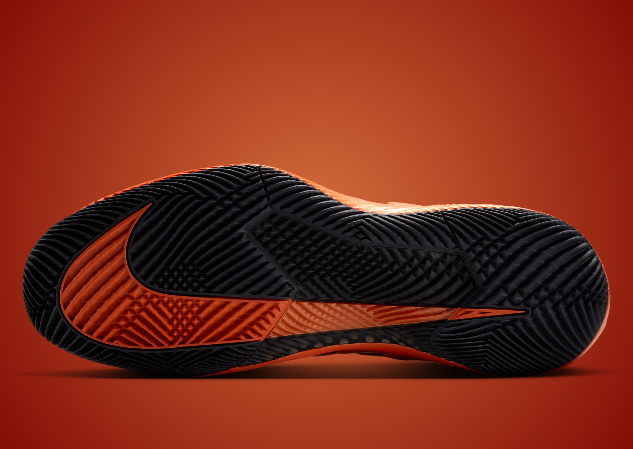 Nike Vapor X Posite Habenero Red - Bottom