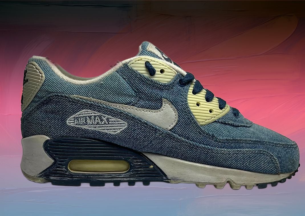 Nike Air Max 90 Denim Courir