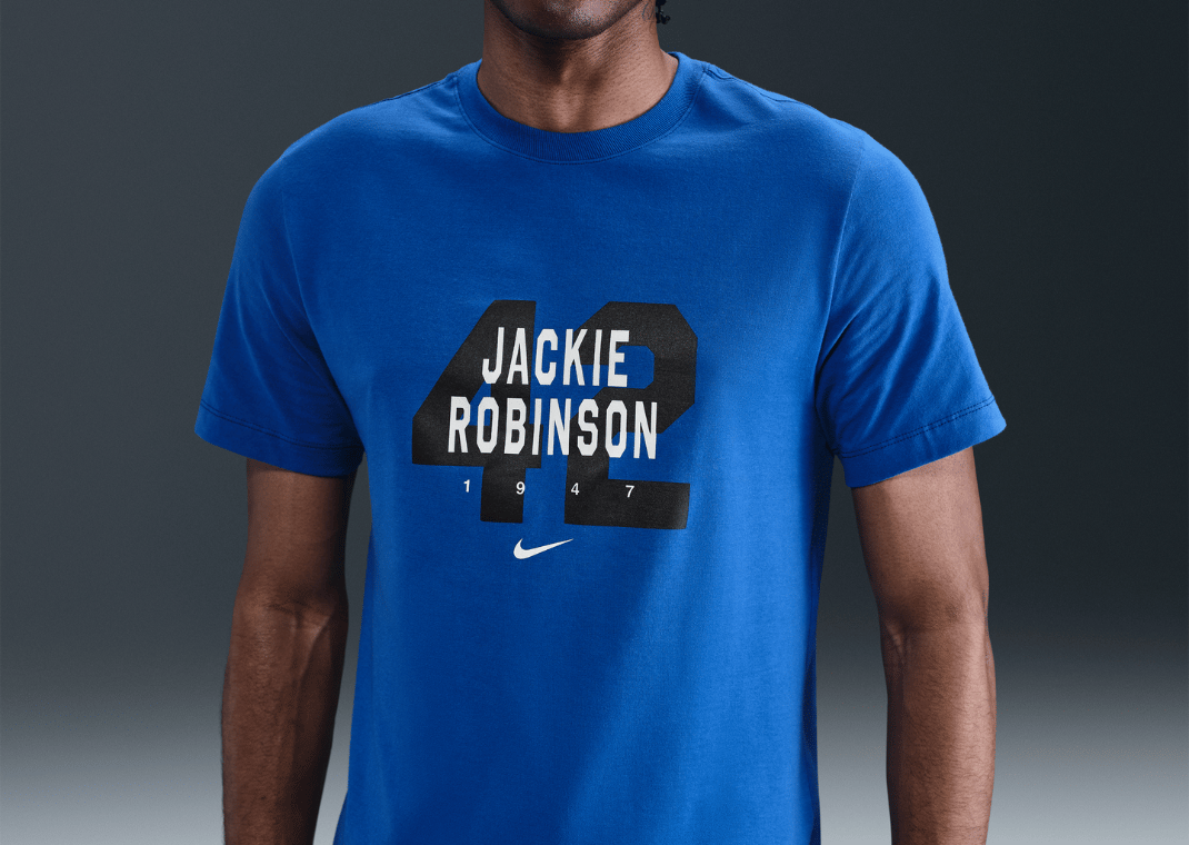 Nike Jackie Robinson Tee Blue