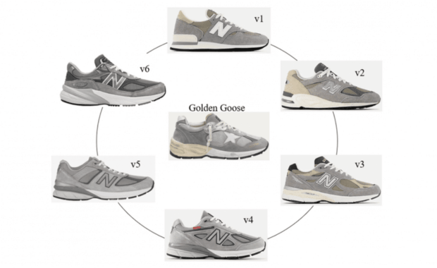 New Balance Sues Golden Goose Over "Dad-Star" Sneaker
