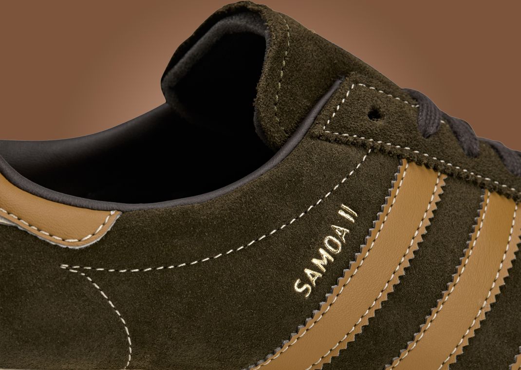 adidas Samoa II SPZL - Detail