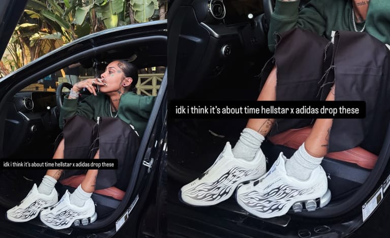 Hellstar and adidas Continue Their Collab with a Zip-Up Megaride