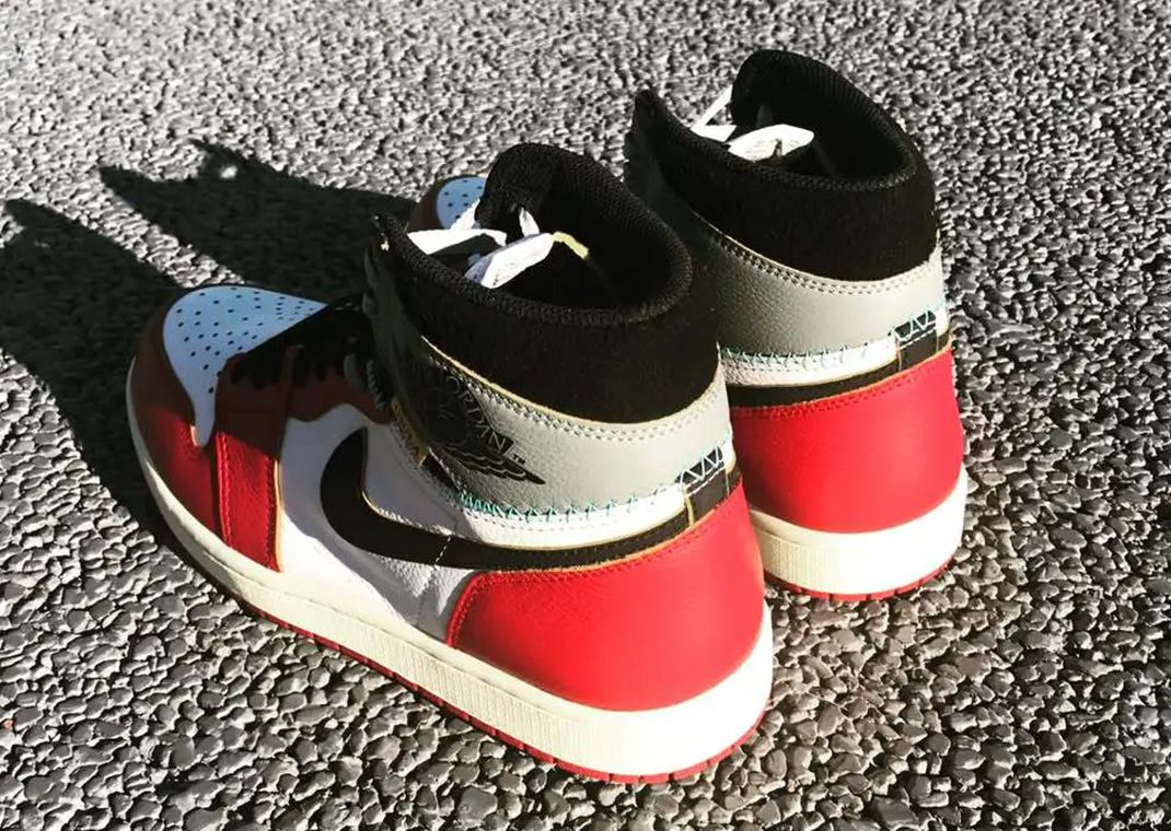The Union LA x Air Jordan 1 High OG Chicago Shadow Releases The Union LA x Air Jordan 1 High OG Chicago Shadow Releases