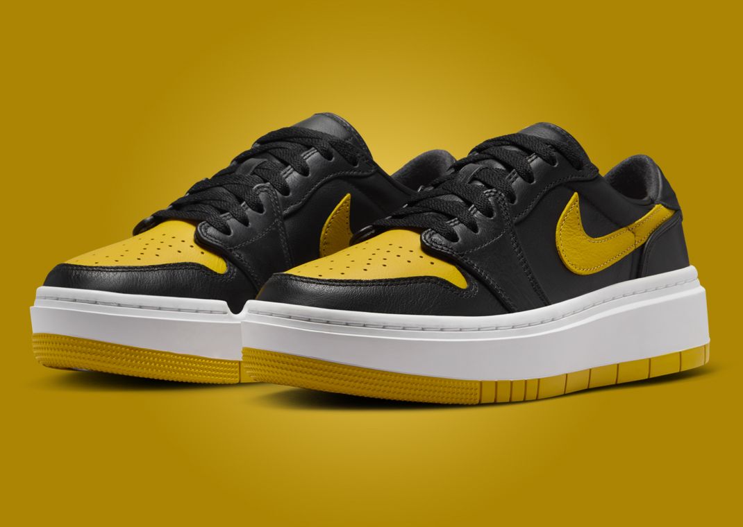 Air Jordan 1 Elevate Low Yellow Ochre (W)