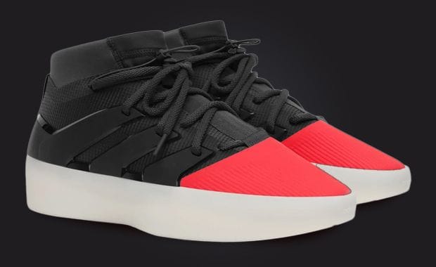 The adidas Fear of God Athletics 1 Indiana University Releases April 2024