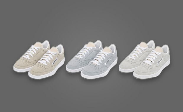 The JJJJound x Reebok Club C 85 Pack Releases May 2024